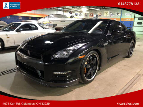 2014 Nissan GT-R for sale at K & T CAR SALES INC in Columbus OH