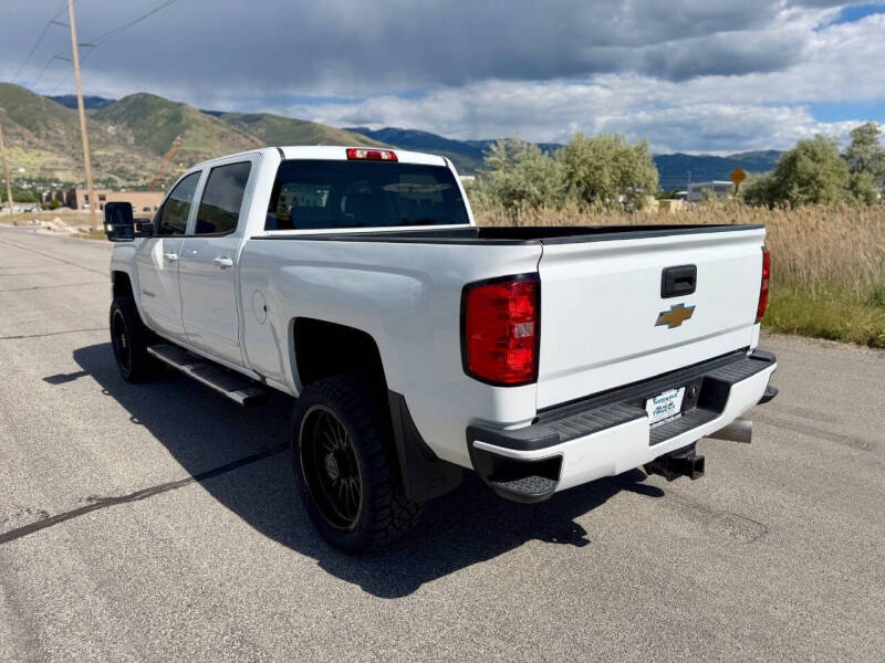 2018 Chevrolet Silverado 2500HD LT