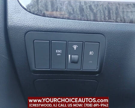 2008 Hyundai Santa Fe Limited