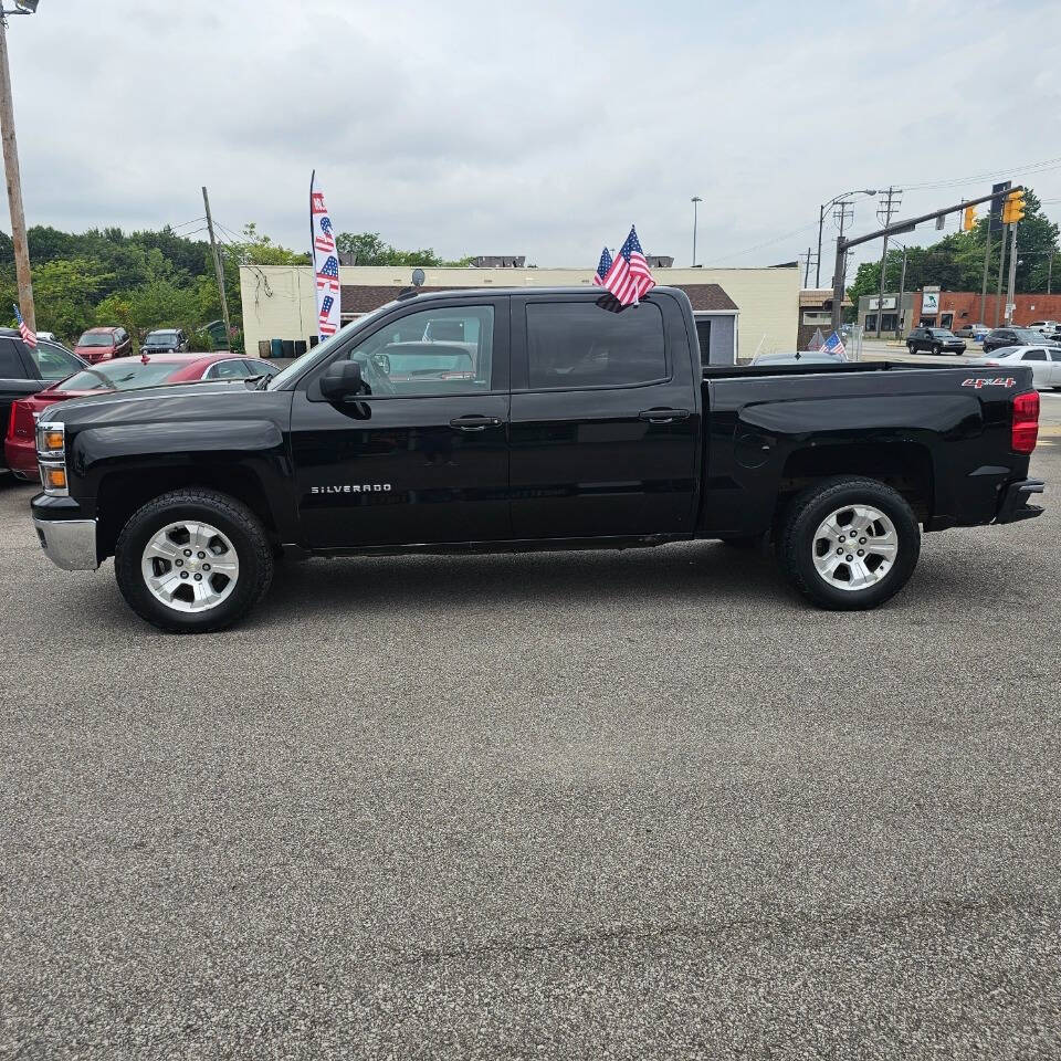 2014 Chevrolet Silverado 1500 for sale at Norman's Auto Sales in Cleveland, OH