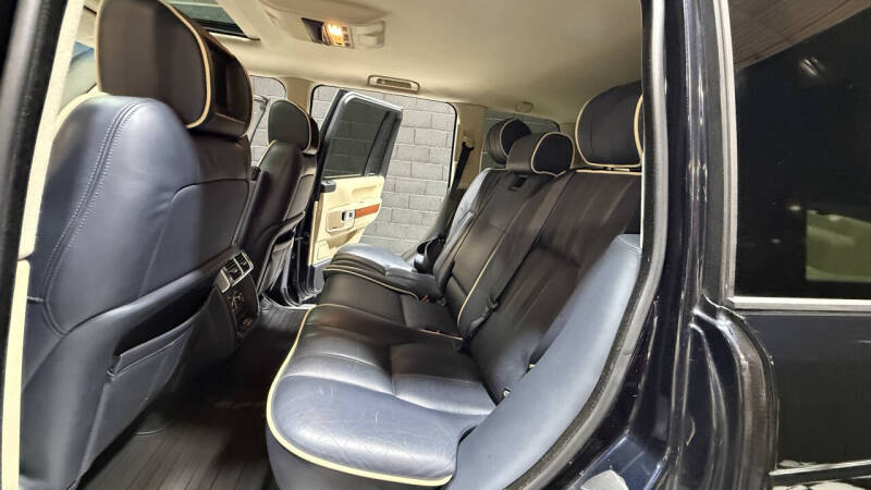 2008 Land Rover Range Rover HSE