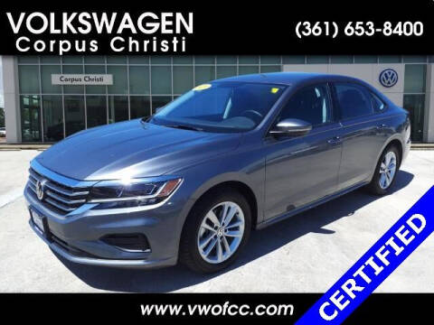 2021 Volkswagen Passat for sale at Volkswagen of Corpus Christi in Corpus Christi TX