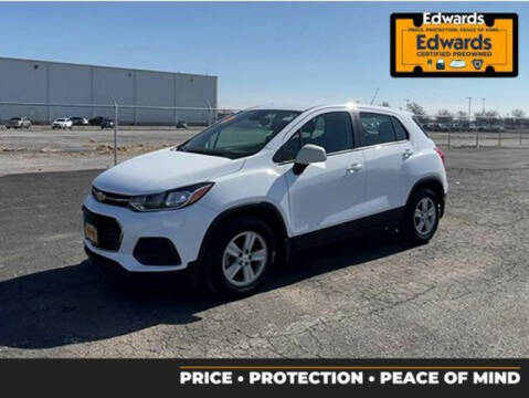 2020 Chevrolet Trax for sale at EDWARDS Chevrolet Buick GMC Cadillac in Council Bluffs IA