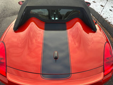 2009 Pontiac Solstice Street Edition