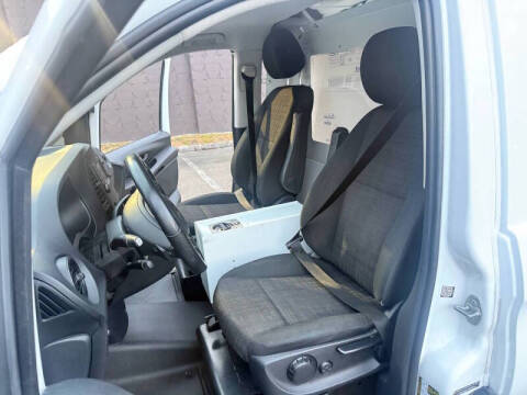 2018 Mercedes-Benz Metris Cargo