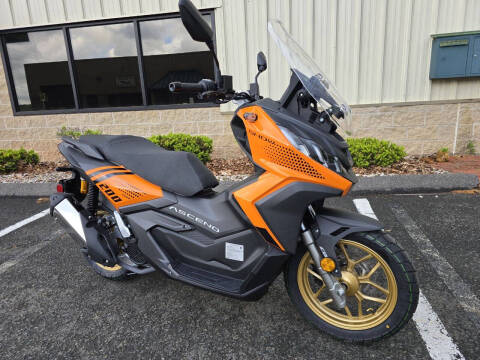 2026 Ice Bear Asend SHDW 200cc Scooter
