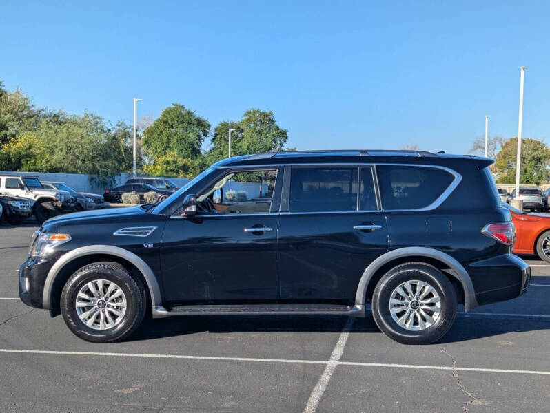 2020 Nissan Armada SV