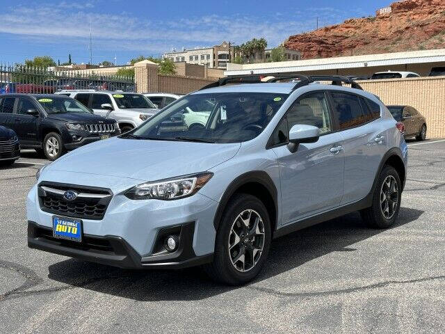 2020 Subaru Crosstrek for sale at St George Auto Gallery in Saint George UT