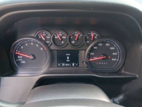 2021 Chevrolet Silverado 1500