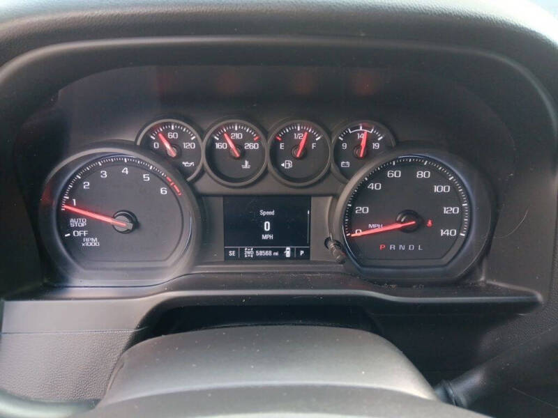 2021 Chevrolet Silverado 1500