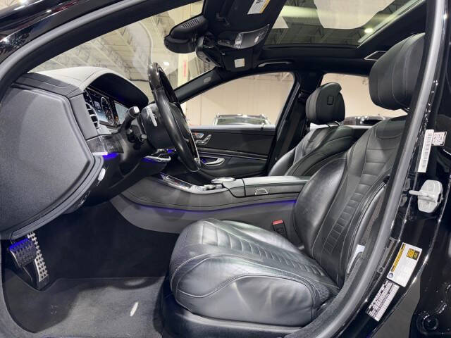 2016 Mercedes-Benz S-Class S 550