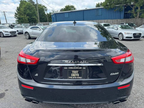 2017 Maserati Ghibli S