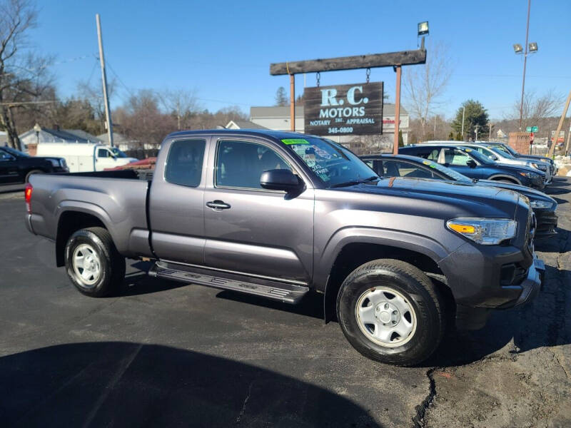 2016 Toyota Tacoma for sale at R C Motors in Lunenburg MA
