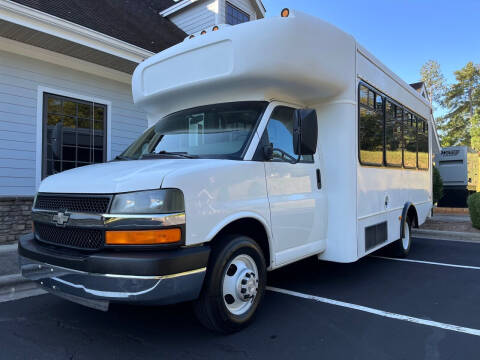 2007 Chevrolet Express for sale at Lenoir Auto in Hickory NC
