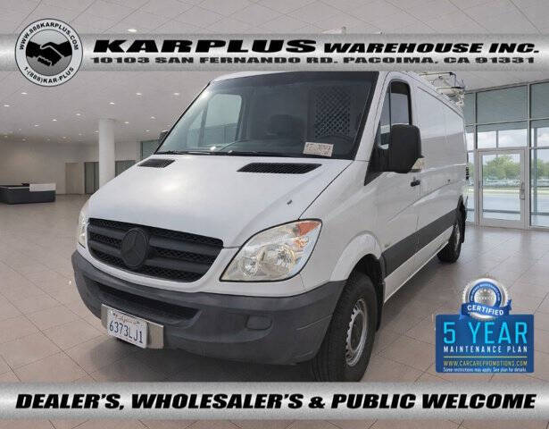 2012 Mercedes-Benz Sprinter Van Base's photo