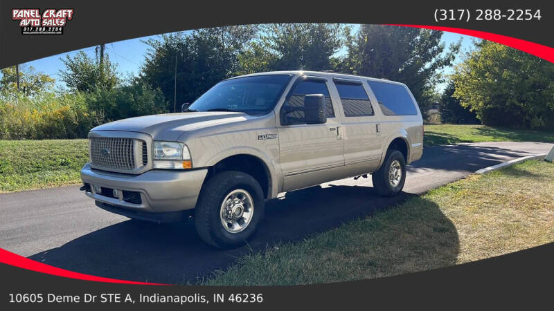 2004 Ford Excursion Limited