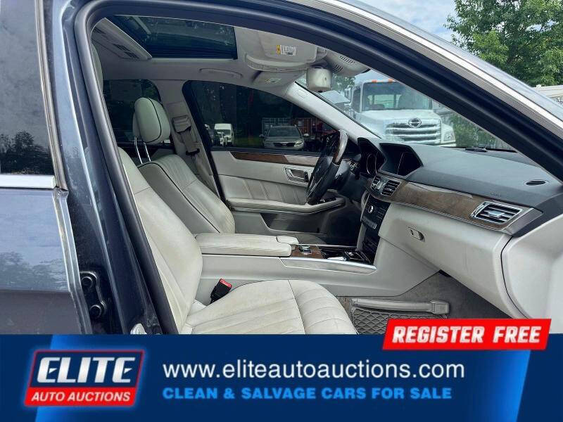 2016 Mercedes-Benz E-Class E 350 4MATIC