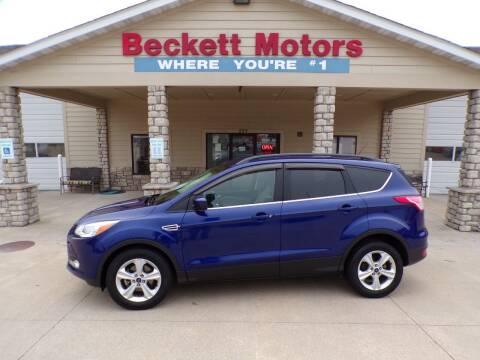 2014 Ford Escape for sale at Beckett Motors in Camdenton MO