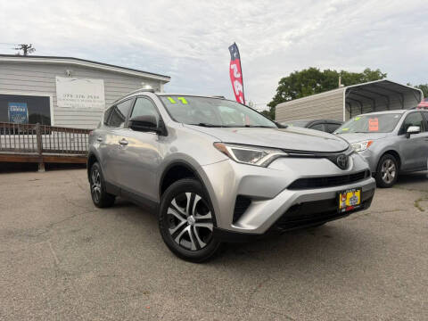 2017 Toyota RAV4 LE
