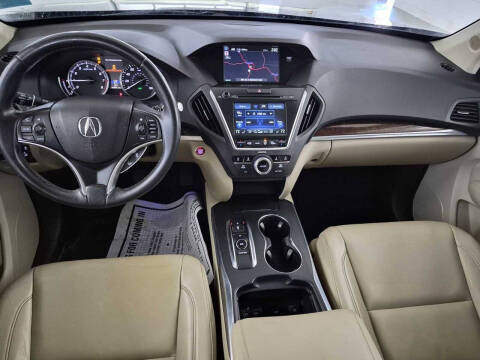 2017 Acura MDX SH-AWD w/Tech
