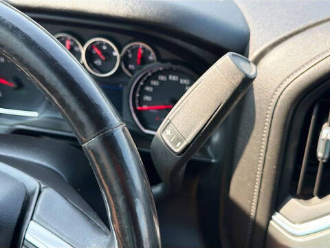 2019 Chevrolet Silverado 1500