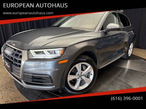 2020 Audi Q5 for sale at EUROPEAN AUTOHAUS in Holland MI