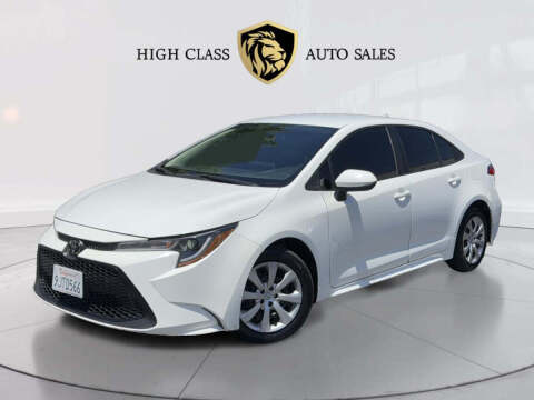 2021 Toyota Corolla LE