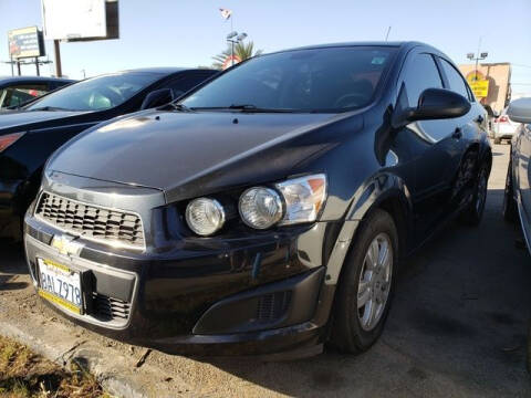 2015 Chevrolet Sonic LT Auto