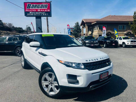 2013 Land Rover Range Rover Evoque for sale at Bargain Auto Sales LLC in Garden City ID