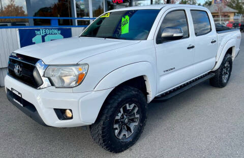 2013 Toyota Tacoma for sale at Vista Auto Sales in Lakewood WA