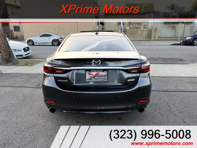 2018 Mazda MAZDA6 Signature