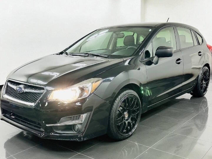 2016 Subaru Impreza 2.0i