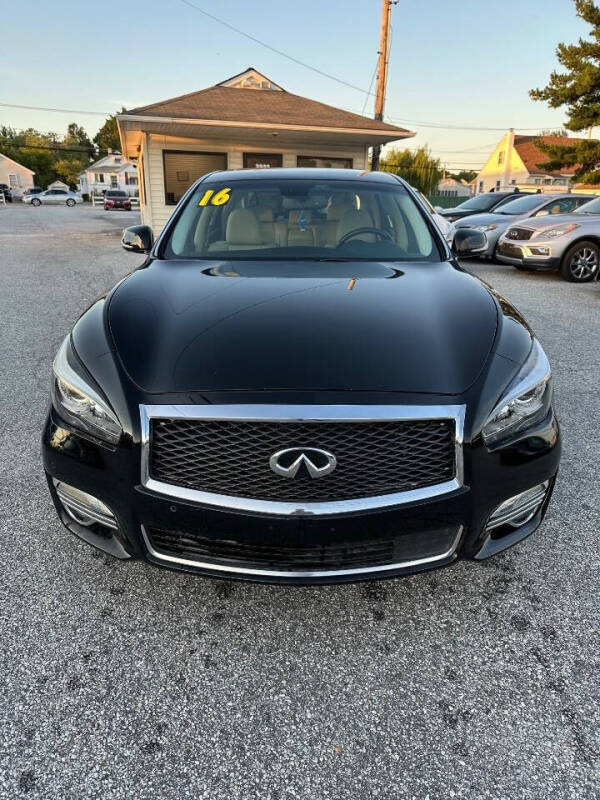 2016 Infiniti Q70L 3.7