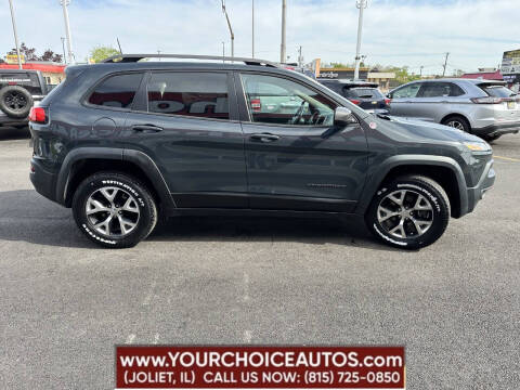 2017 Jeep Cherokee Trailhawk