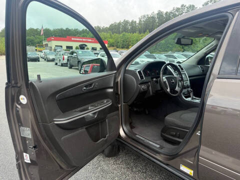 2011 GMC Acadia SLE