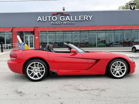 2003 Dodge Viper SRT-10