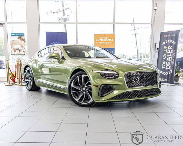 2025 Bentley Continental GT Speed