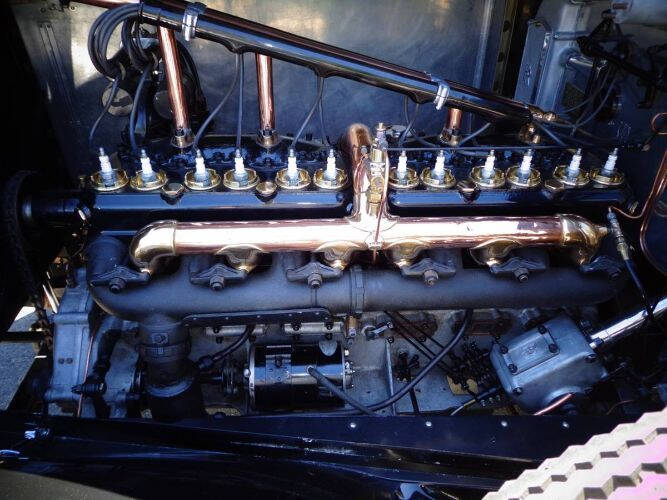 1926 Rolls-Royce Silver Ghost