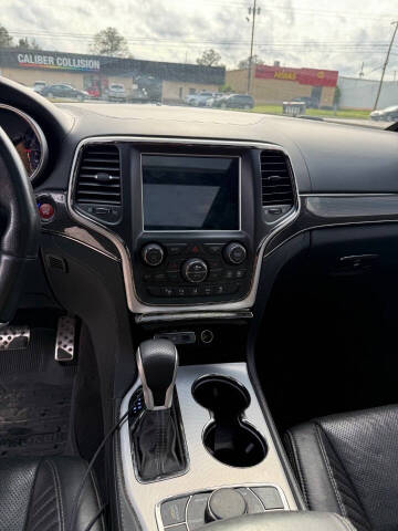 2018 Jeep Grand Cherokee Trackhawk