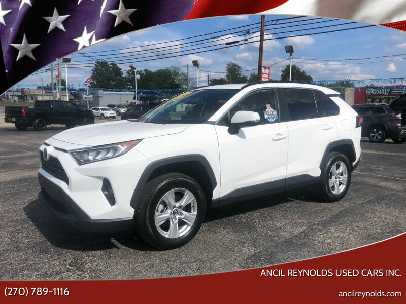 2019 Toyota RAV4 for sale at Ancil Reynolds Used Cars Inc. in Campbellsville KY