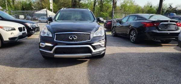 2016 Infiniti QX50