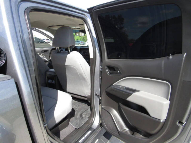 2021 GMC Canyon Elevation Standard