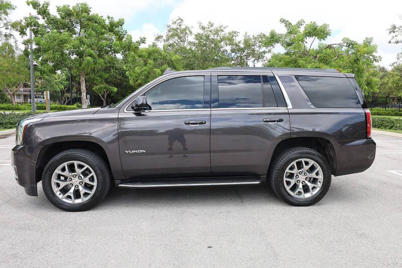 2018 GMC Yukon SLE