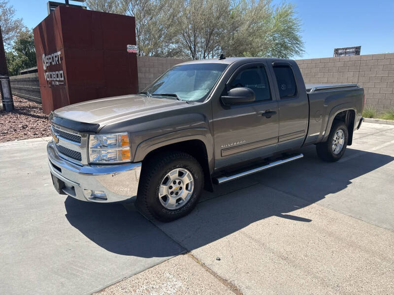 2012 Chevrolet Silverado 1500 LT