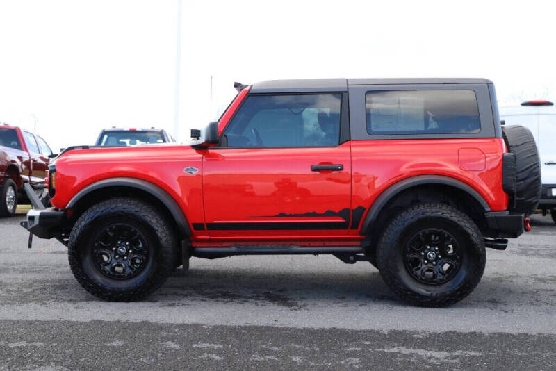 2022 Ford Bronco Wildtrak Advanced