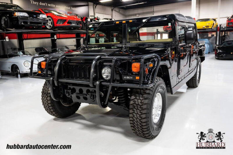 2000 AM General Hummer Convertible