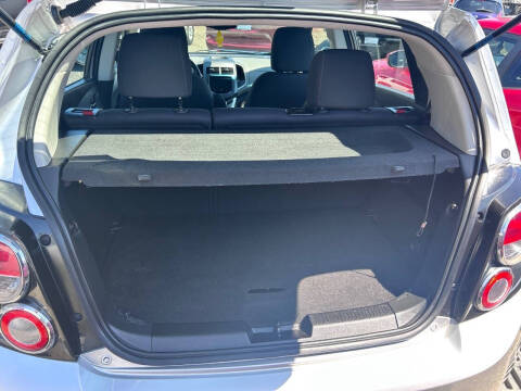 2013 Chevrolet Sonic LT Manual