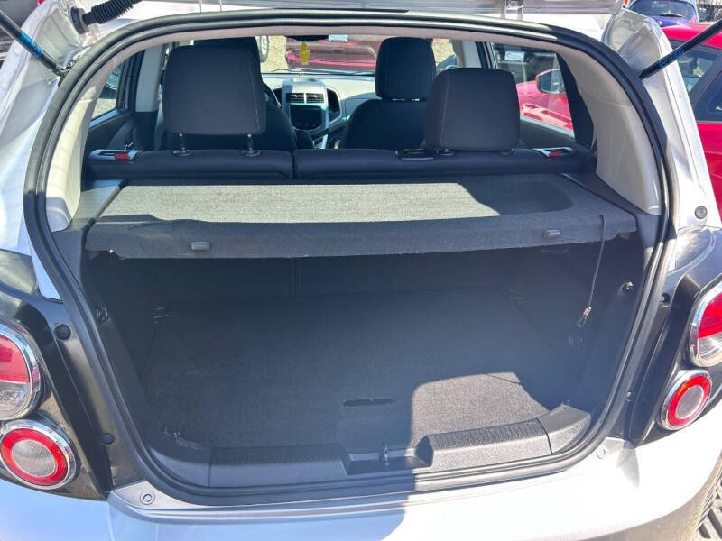 2013 Chevrolet Sonic LT Manual