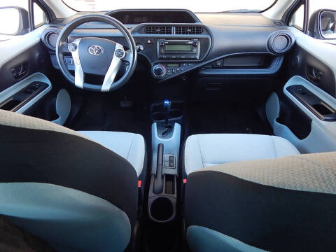 2012 Toyota Prius c Four