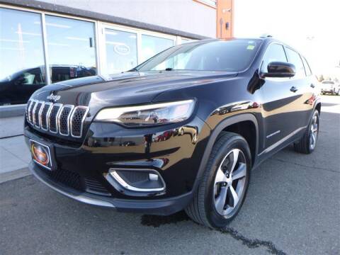 2020 Jeep Cherokee for sale at Torgerson Auto Center in Bismarck ND